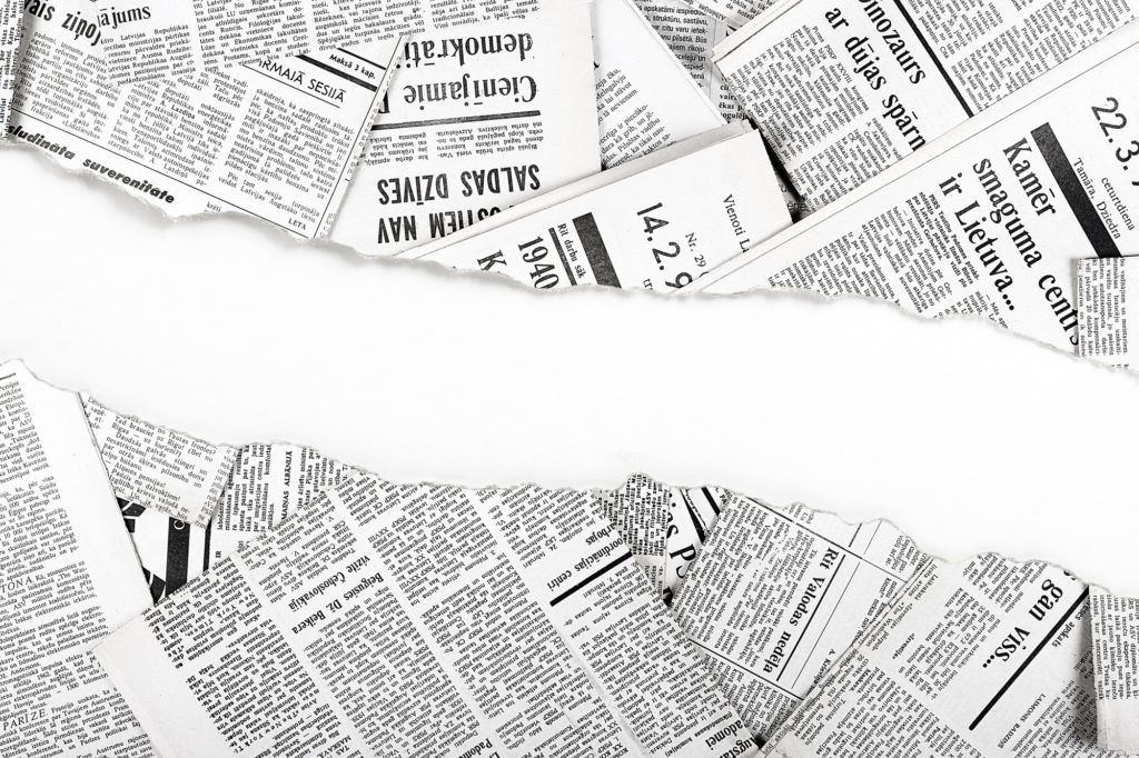 Newspaper - When obits die