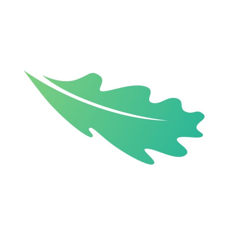 MyObits leaf icon