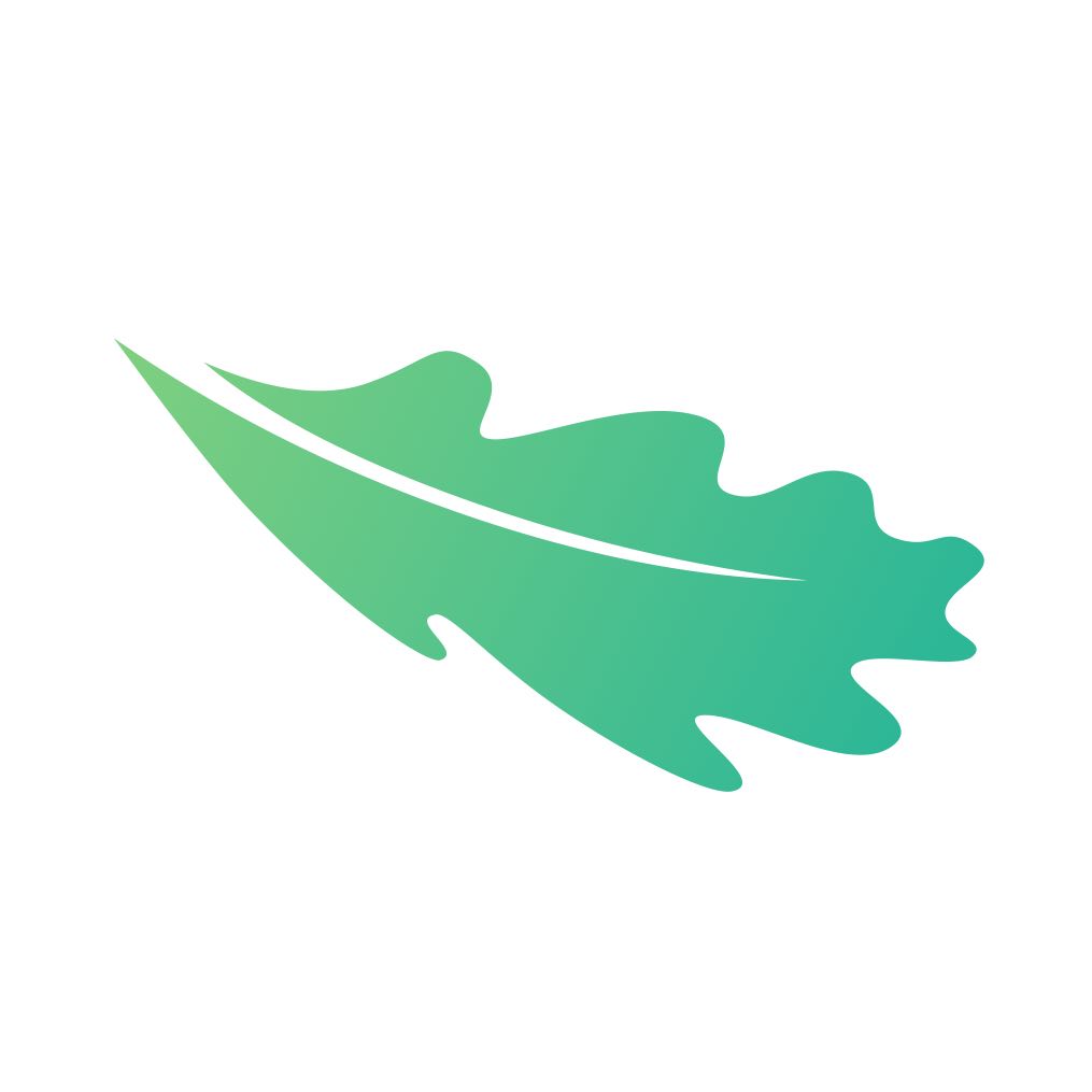 MyObits leaf icon